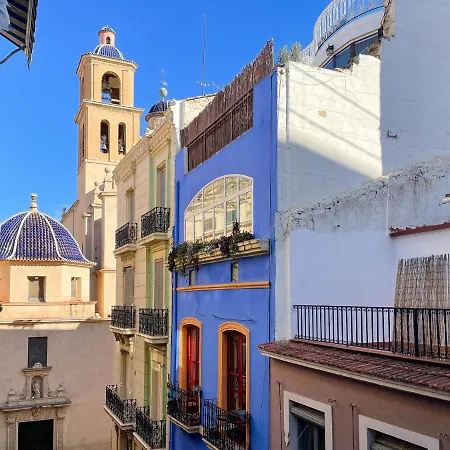 Aires Mediterraneos En Pleno Corazon De Lägenhet *