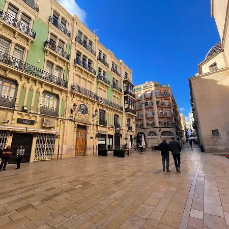 Lägenhet Aires Mediterraneos En Pleno Corazon De